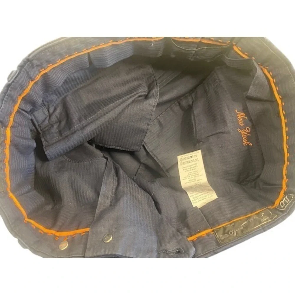 Marco Pescara Napoli Flat Front Chino Trouser Blue Men Size EU 48/US 32X30